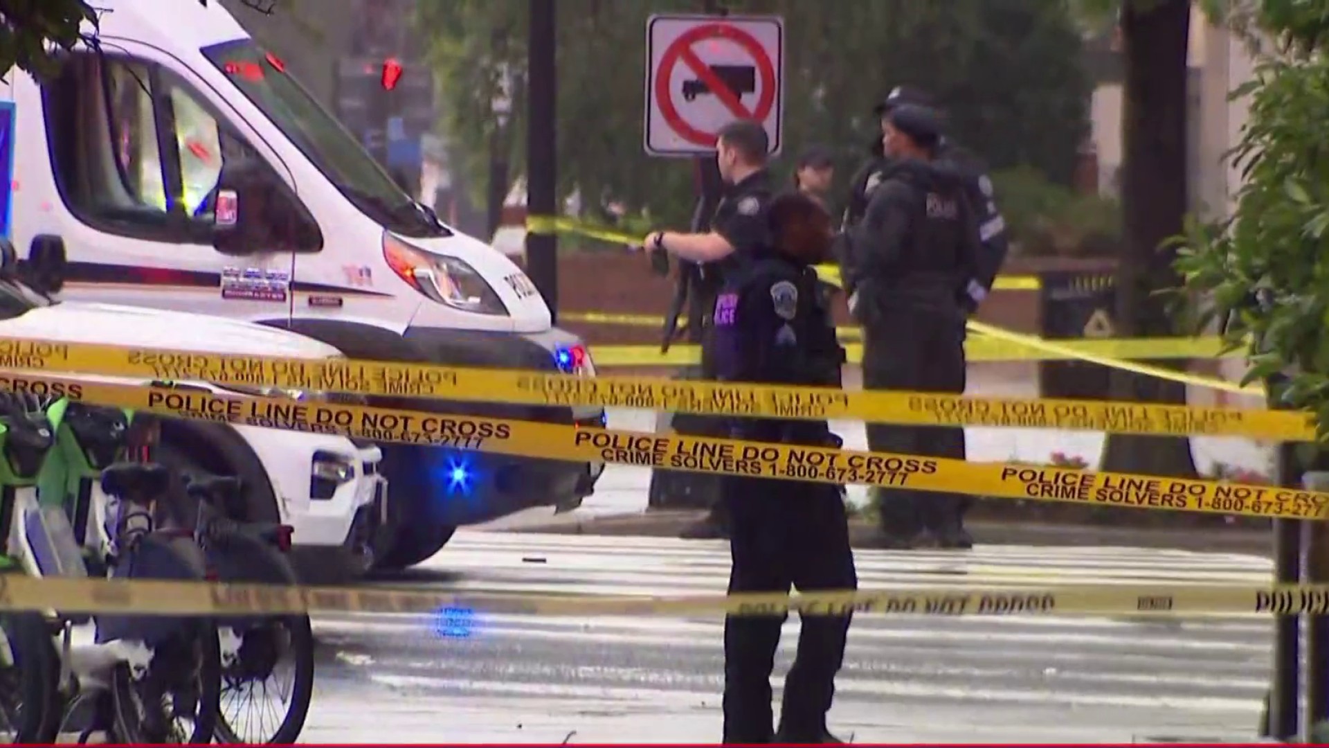 Capital on Edge: Shots Ring Near White House as Security Braces for Unseen Threats Capital on Edge: Shots Ring Near White House as Security Braces for Unseen Threats