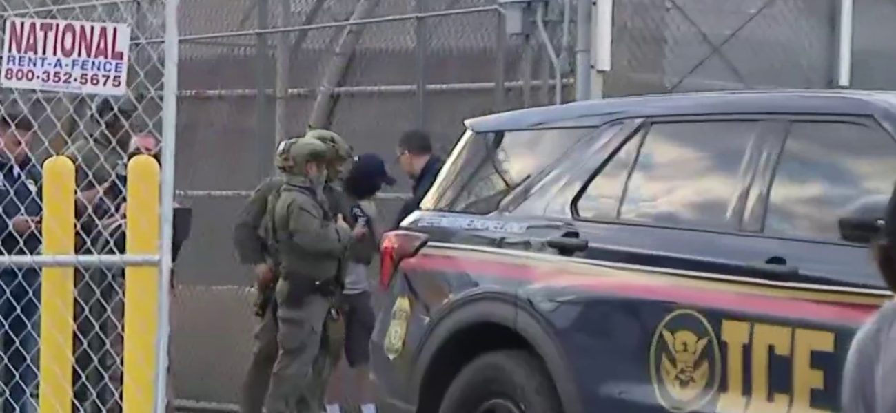 New Jersey Showdown: Activists, ICE Clash Amidst Lingering Immigration Divide