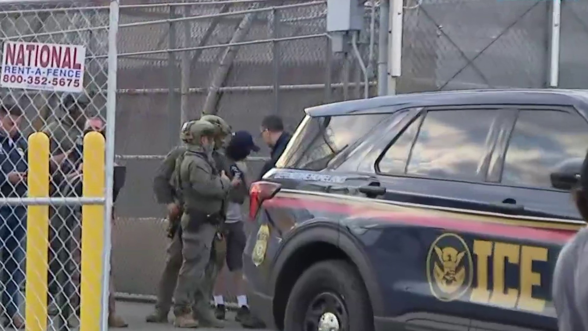 New Jersey Showdown: Activists, ICE Clash Amidst Lingering Immigration Divide