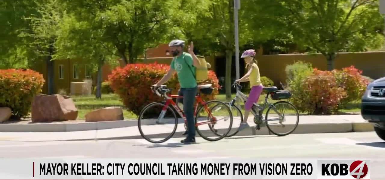 Albuquerque’s ‘Vision Zero’ Program Veers Off Course Amid Deadly Week, Funding Cuts Albuquerque’s ‘Vision Zero’ Program Veers Off Course Amid Deadly Week, Funding Cuts