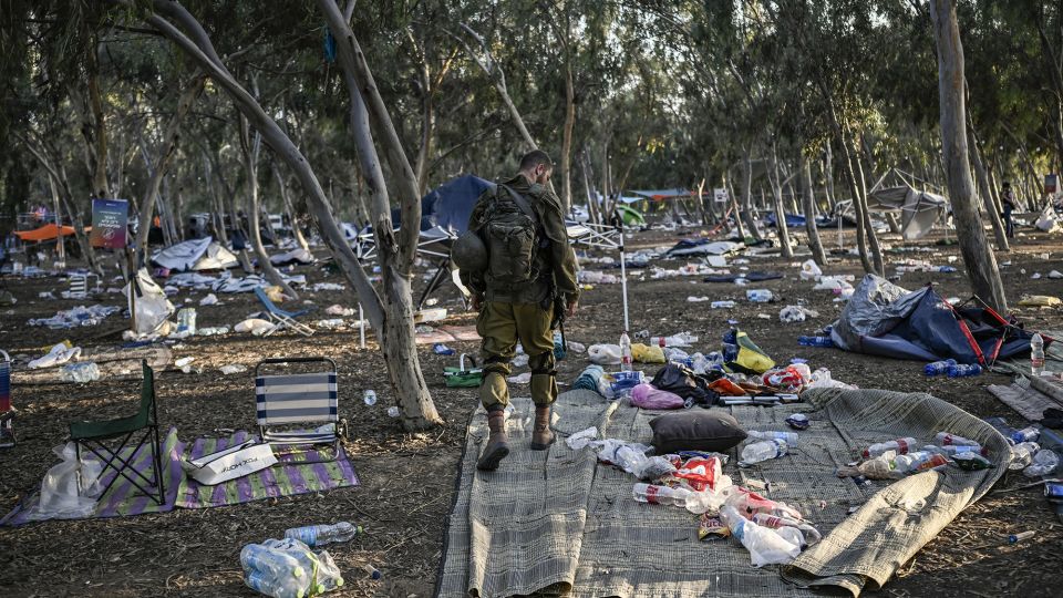 Beyond the Barrage: Evidence Mounts of Calculated Atrocities in Mideast Conflict Beyond the Barrage: Evidence Mounts of Calculated Atrocities in Mideast Conflict
