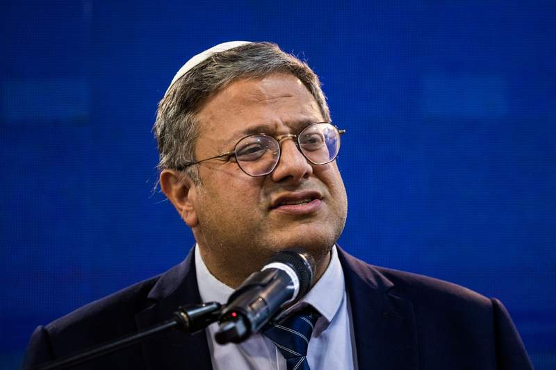 Diplomatic Firestorm: UK Summons Israeli Envoy Over Ben-Gvir’s ‘Incendiary’ Display