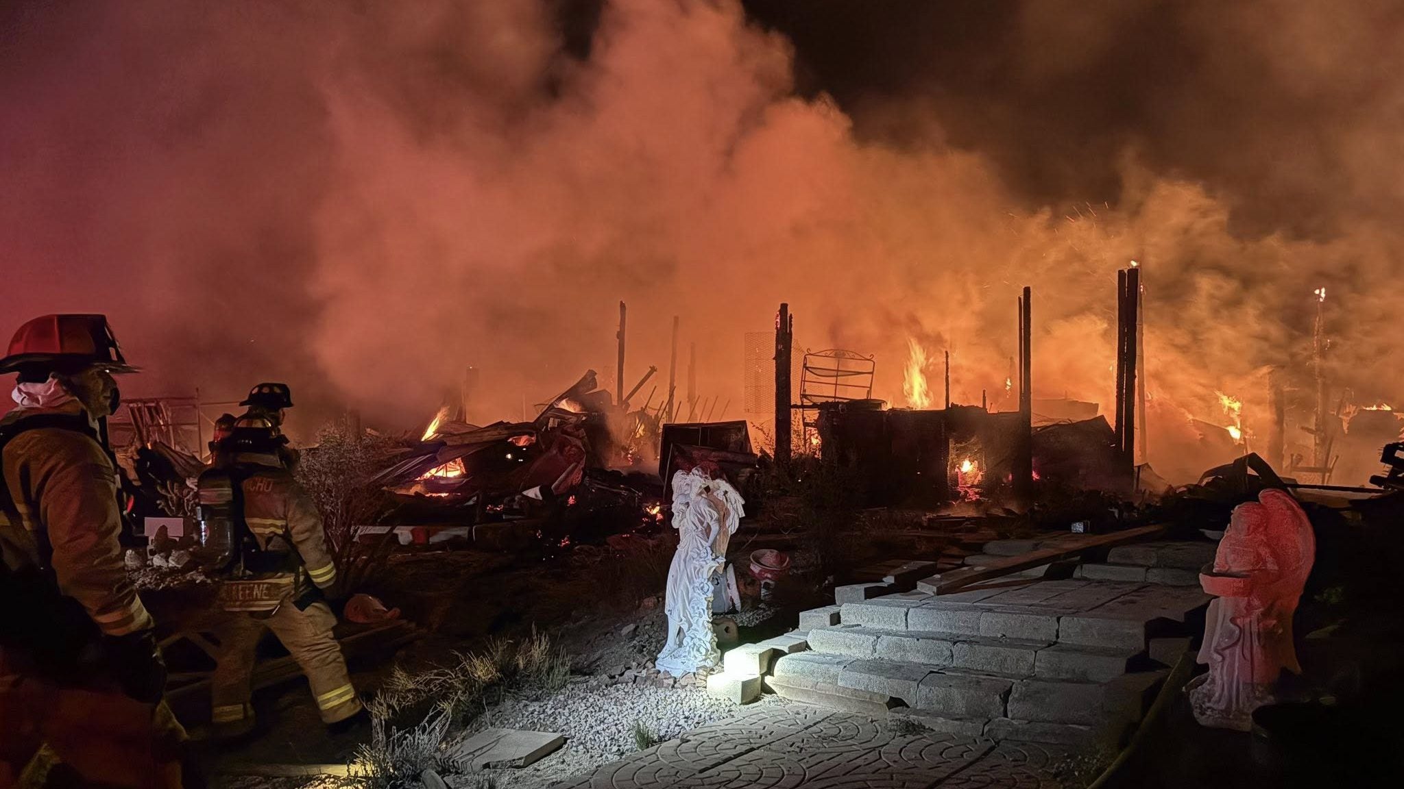 Desert Inferno: Rio Rancho Blaze Exposes Arid Reality of Southwest Infrastructure Desert Inferno: Rio Rancho Blaze Exposes Arid Reality of Southwest Infrastructure