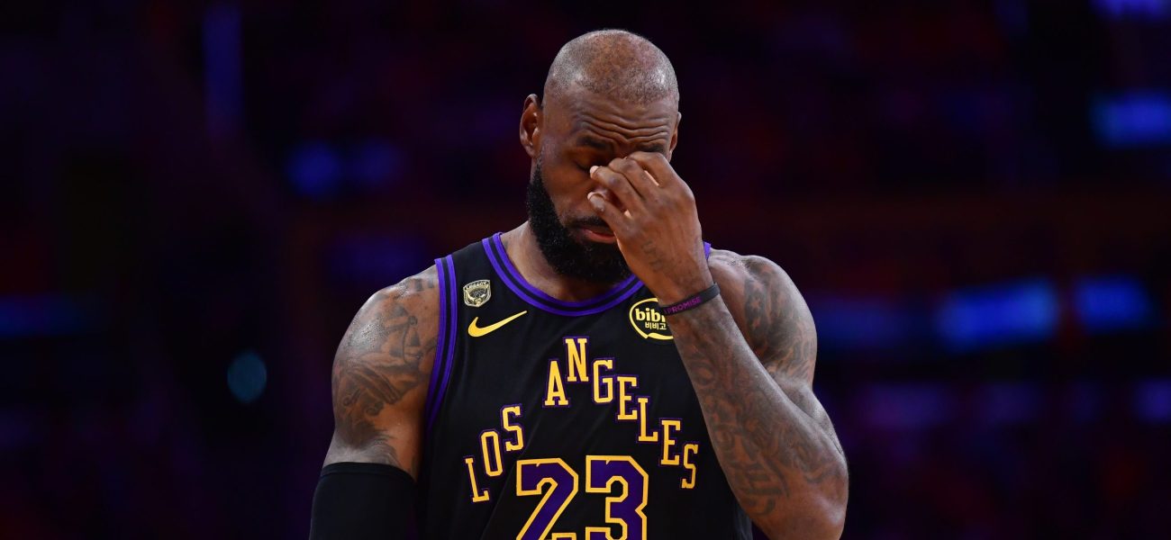 The Emperor’s New Clothes: LeBron’s ‘Third Option’ Confession and the Fading Purple Reign