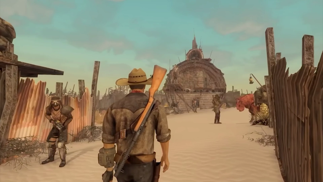 Digital Dustbowl: New Mexico’s Post-Apocalyptic Fan Project Hits Real-World Bedrock