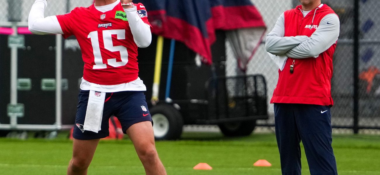 Flea Flicker Futures: Patriots’ Longshot Quarterback Navigates Gridiron Gauntlet Amidst Geopolitical Echoes Flea Flicker Futures: Patriots’ Longshot Quarterback Navigates Gridiron Gauntlet Amidst Geopolitical Echoes