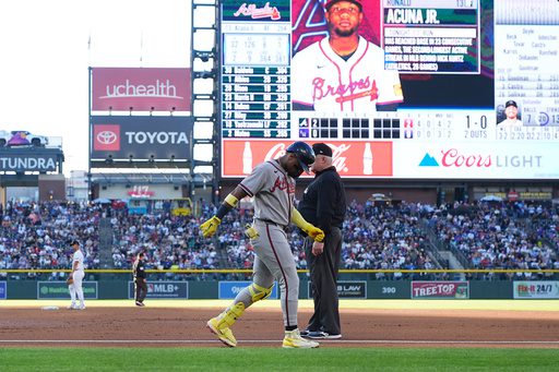 Atlanta’s Crown Jewel Cracks: Acuña Jr. Injury Unmasks MLB’s Precarious Global Economic Blueprint Atlanta’s Crown Jewel Cracks: Acuña Jr. Injury Unmasks MLB’s Precarious Global Economic Blueprint
