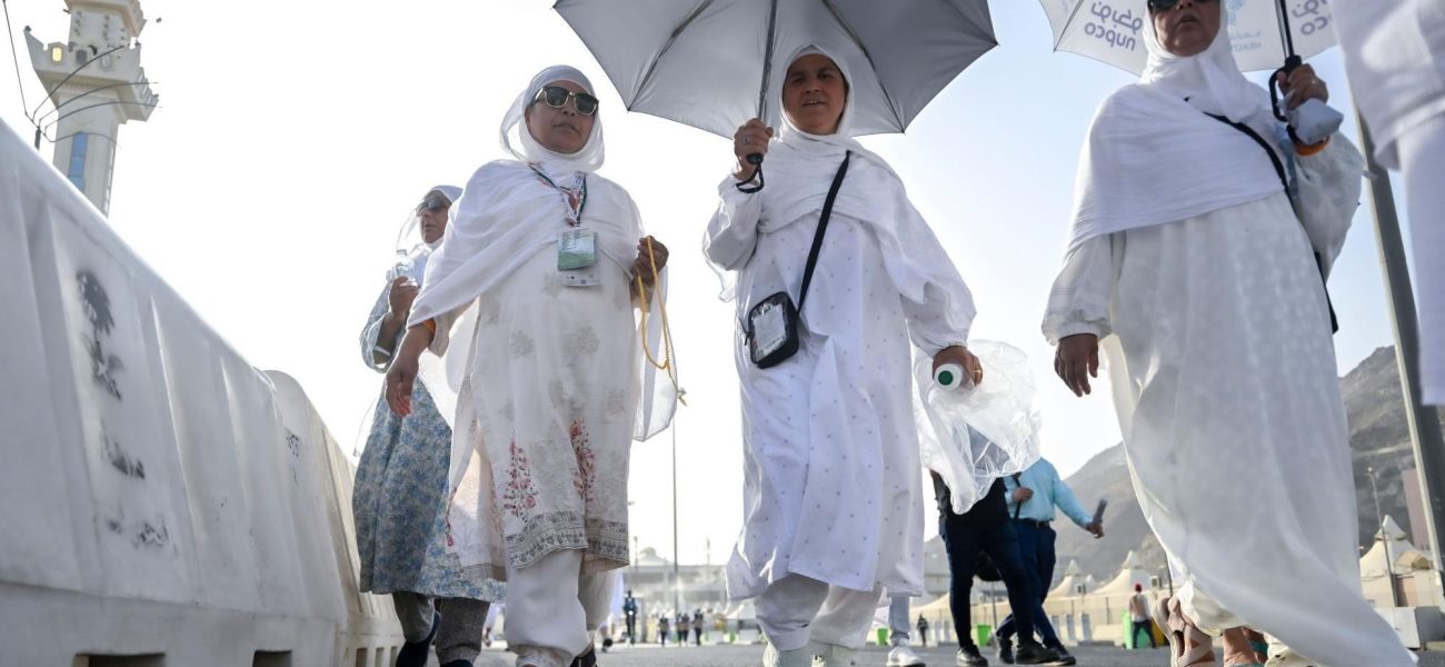 Mecca’s Human Tide: Hajj Pilgrims Converge, a Fragile Truce in a Region on Edge Mecca’s Human Tide: Hajj Pilgrims Converge, a Fragile Truce in a Region on Edge