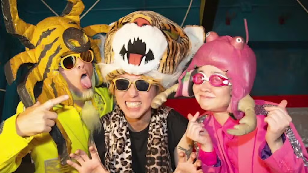 Interstate Catastrophe: Global Riff for a Japanese Punk Outfit in New Mexico
