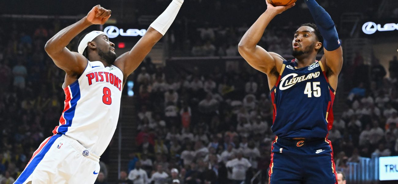 Cleveland’s Courtside Circus: Donovan Mitchell’s Heroics & The Unending Appetite for Distraction Cleveland’s Courtside Circus: Donovan Mitchell’s Heroics & The Unending Appetite for Distraction