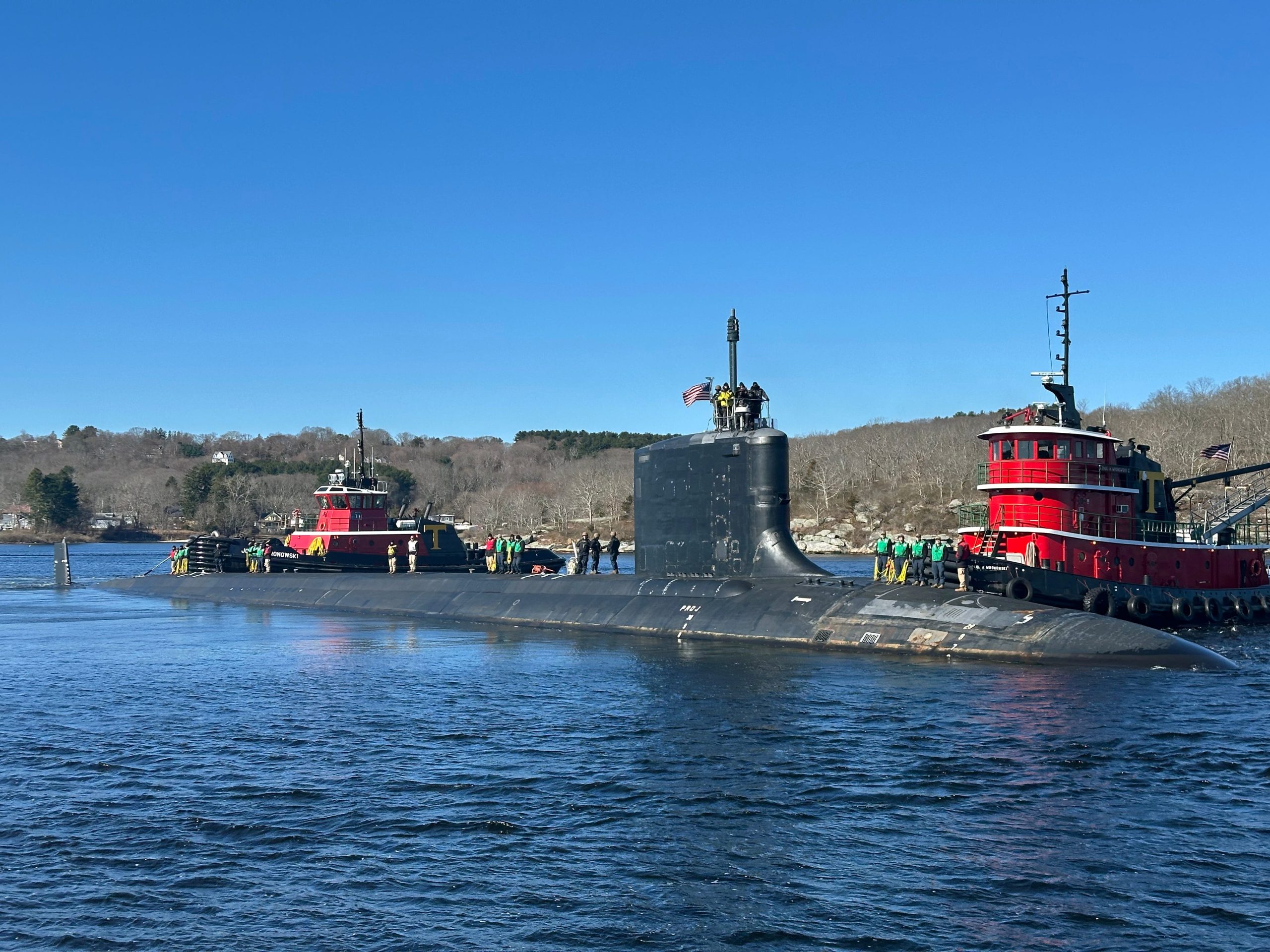 Silent Running: Shipyards Grapple as Next-Gen Craftsmen Chart New Courses