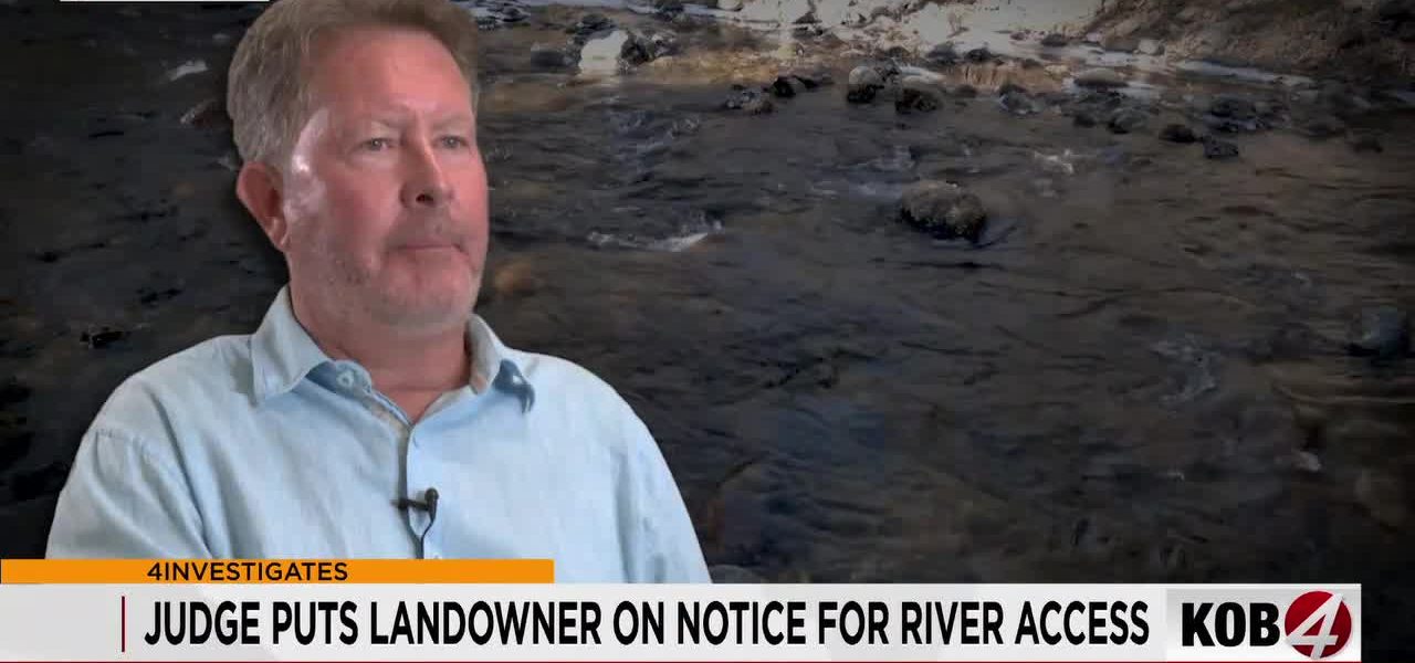 Pecos Picket Lines: New Mexico’s River Wars Flow On, Testing Public Trust Pecos Picket Lines: New Mexico’s River Wars Flow On, Testing Public Trust