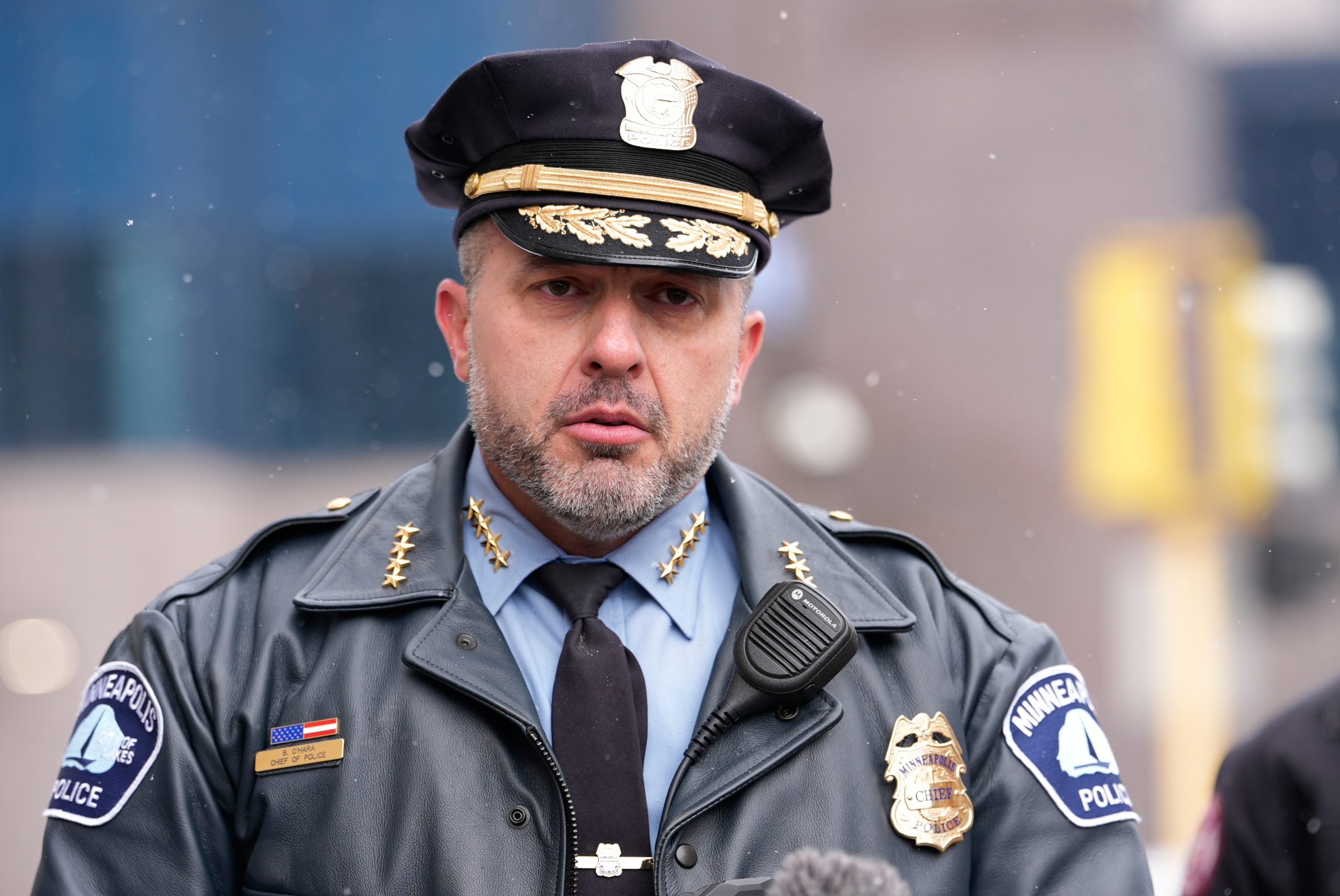 Shadow Games in City Hall: Minneapolis Top Cop Exit Shakes Trust, Not Just Badges Shadow Games in City Hall: Minneapolis Top Cop Exit Shakes Trust, Not Just Badges