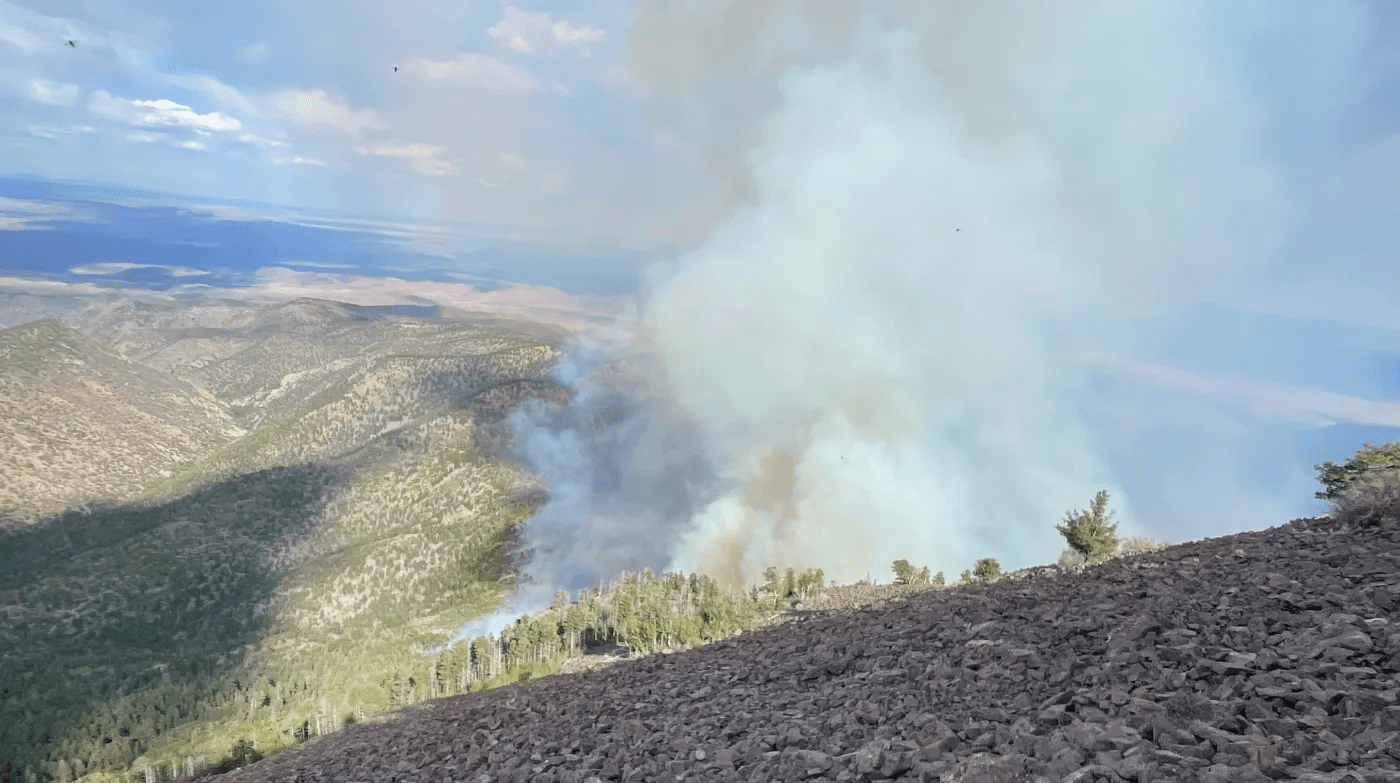 Socorro’s Stubborn Blaze: A Test of Resolve in New Mexico’s Unforgiving Wilderness