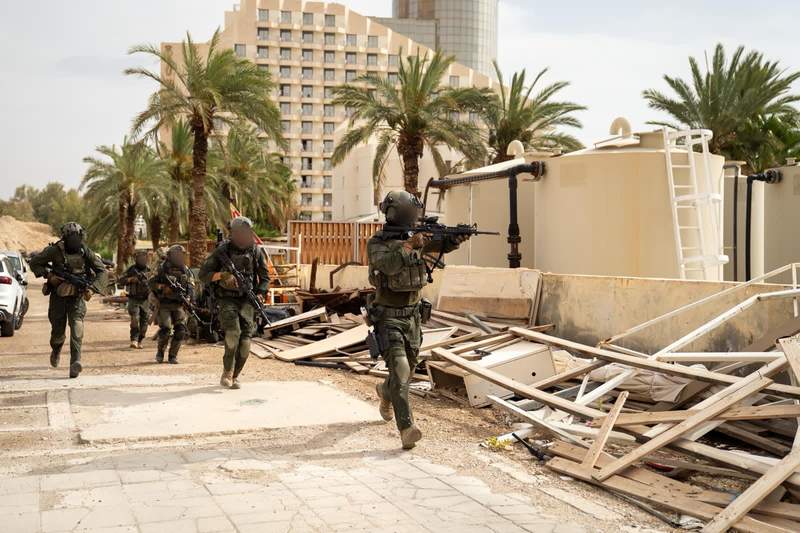 Shadow Play on the Dead Sea: IDF Drills Cast Long Doubt Over Regional Calm Shadow Play on the Dead Sea: IDF Drills Cast Long Doubt Over Regional Calm