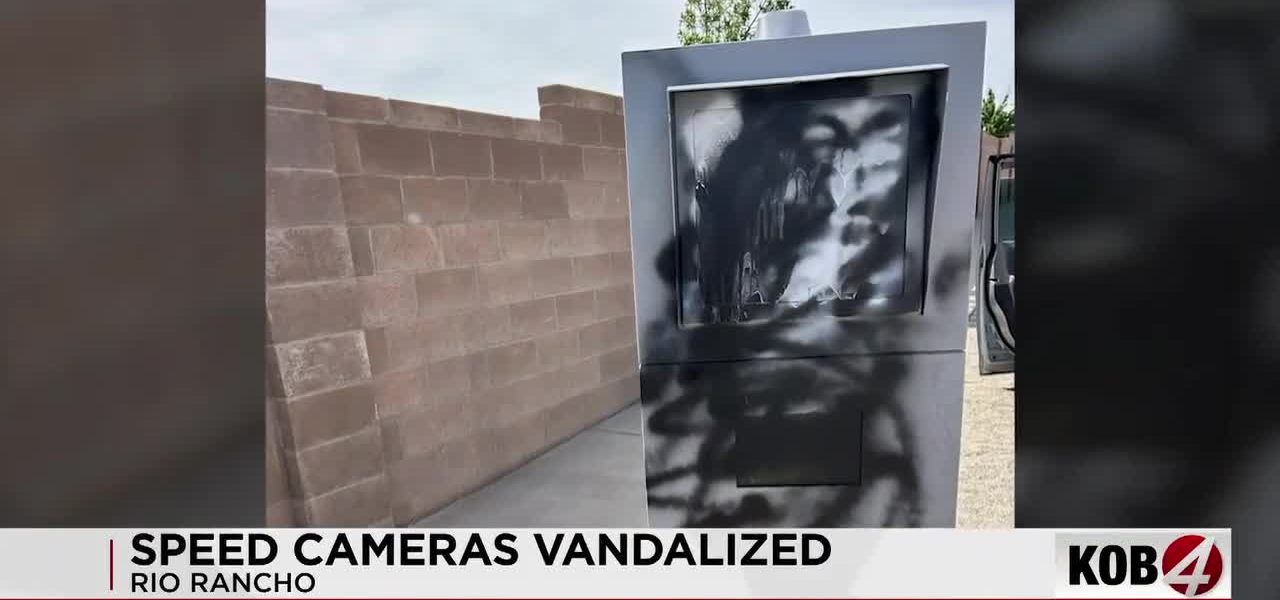 Painted Eyes: Rio Rancho’s Vandalized Cameras Expose Deeper Divides