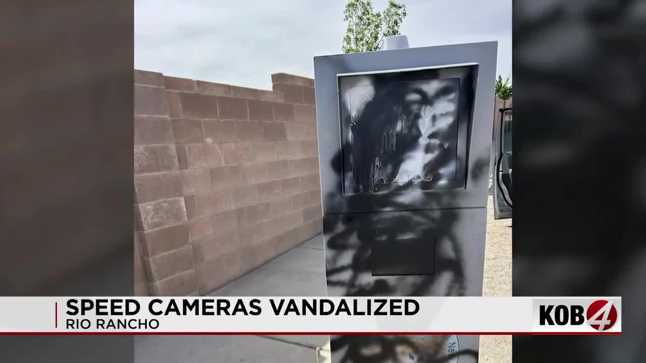 Painted Eyes: Rio Rancho’s Vandalized Cameras Expose Deeper Divides