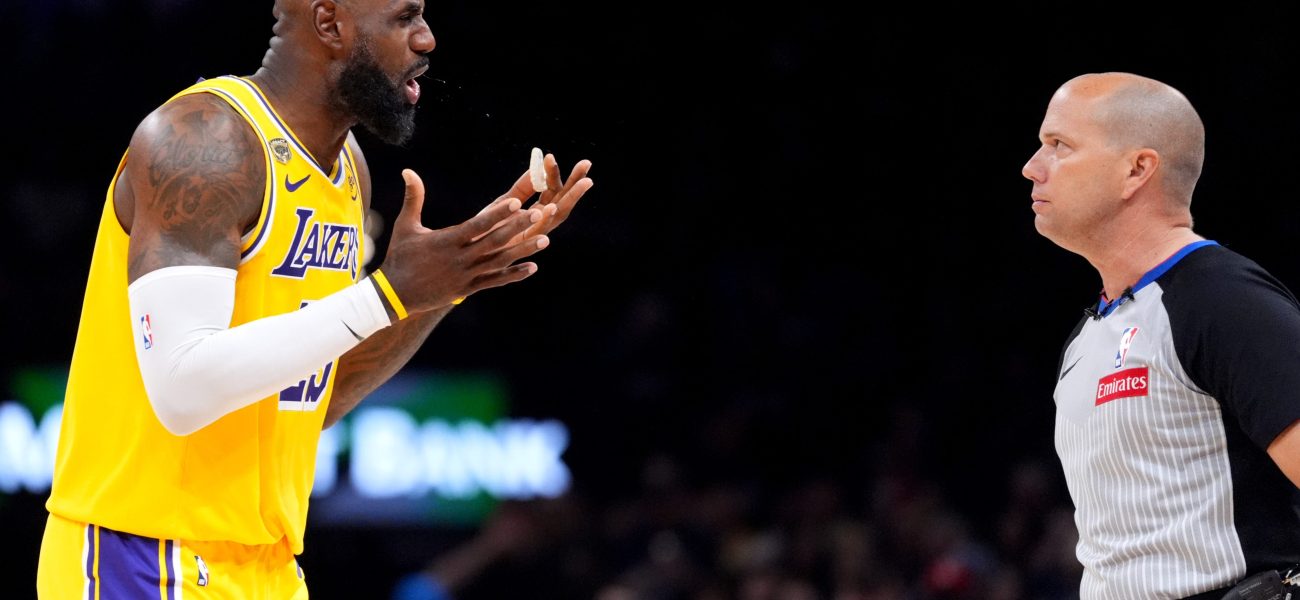 Whistleblower Blues: NBA Officiating Under Fire as Credibility Takes a Hit Whistleblower Blues: NBA Officiating Under Fire as Credibility Takes a Hit