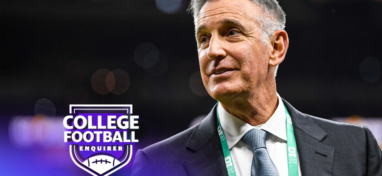 Big Ten’s Tony Petitti Navigates a Gold Rush: The Unwritten Rules of College Football’s Global Economy