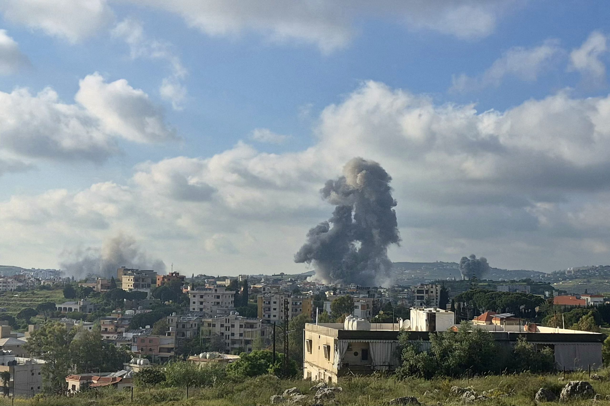 The Grim Rhythm: Cross-Border Barrage Deepens Lebanon’s Existential Crisis The Grim Rhythm: Cross-Border Barrage Deepens Lebanon’s Existential Crisis