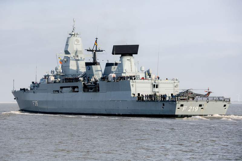 Shadow Games: Russian Warship’s German Fly-By Stirs Baltic Brew