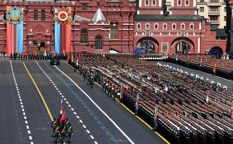 Moscow’s Ceasefire Gambit: A Parade of Irony Ahead of Victory Day