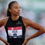 The Relentless Pursuit: Allyson Felix Defies Time, Igniting Olympic Legacy Debate The Relentless Pursuit: Allyson Felix Defies Time, Igniting Olympic Legacy Debate