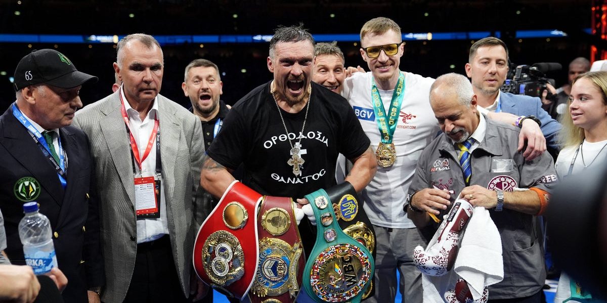 Usyk’s Pyramidal Gambit: IBF Greenlights Controversial Egypt Bout, but at a Cost Usyk’s Pyramidal Gambit: IBF Greenlights Controversial Egypt Bout, but at a Cost