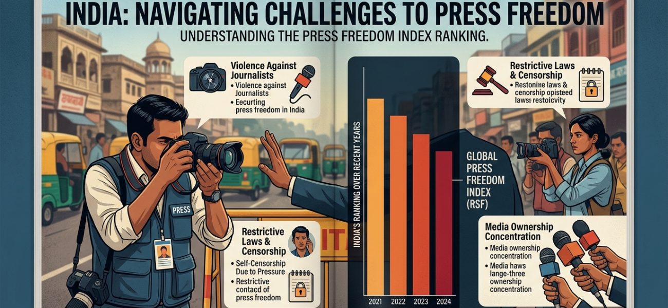 Modi’s India and the Expanding Global Debate on Press Freedom