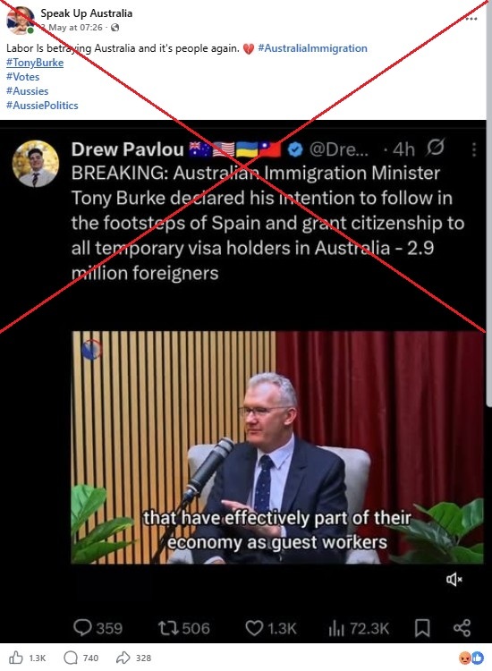 Shadow Play: Australia’s Immigration Debate Drowned in Digital Deceit Shadow Play: Australia’s Immigration Debate Drowned in Digital Deceit