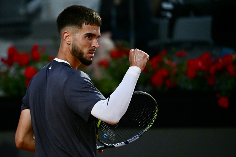 Rome Rumbles: Young Guns, Old Guard Collide Amidst Grand Slam Build-Up Rome Rumbles: Young Guns, Old Guard Collide Amidst Grand Slam Build-Up