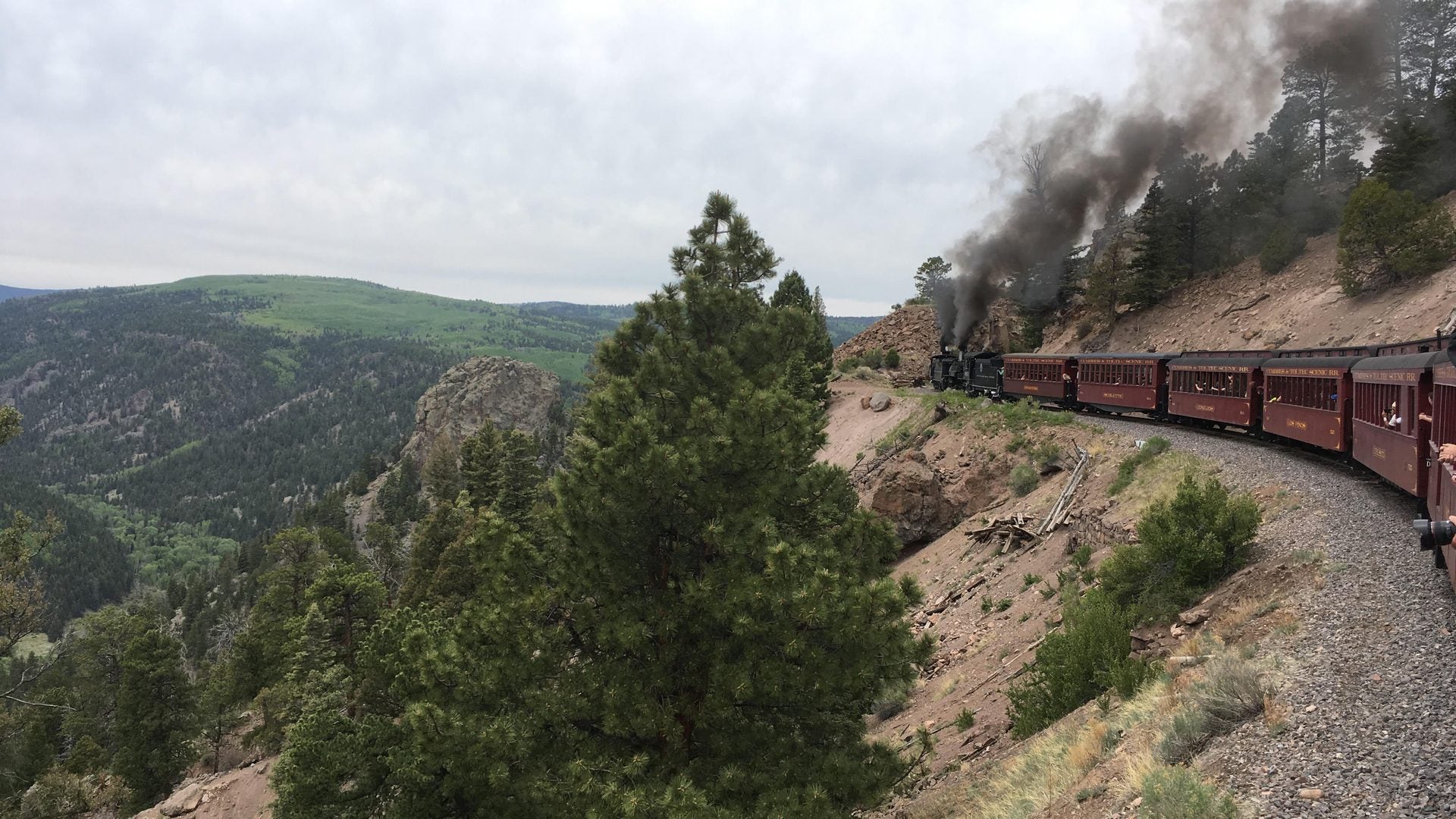 Smoke & Silence: Top Scenic Railroad Wins, But Climate Calls the Shots Smoke & Silence: Top Scenic Railroad Wins, But Climate Calls the Shots