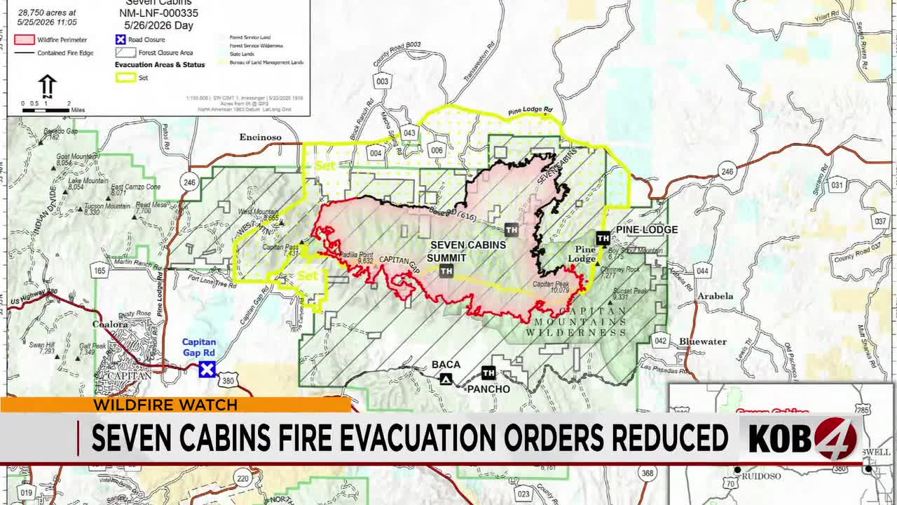 Ashes to Resilience: New Mexico Fire Retreats, Climate’s Long Shadow Remains