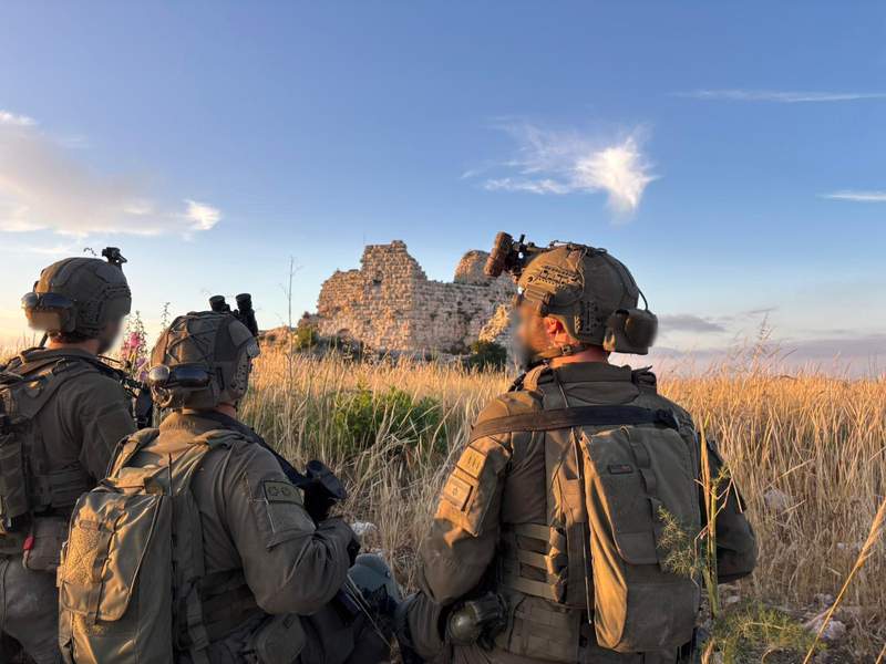 Beaufort Redux: Israel’s Advance Beyond Litani River Rewrites Southern Lebanon’s Unsettled Map Beaufort Redux: Israel’s Advance Beyond Litani River Rewrites Southern Lebanon’s Unsettled Map