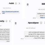 Silent Infiltrations: Phantom Recruitment Texts Stir Digital Disquiet in Israel Silent Infiltrations: Phantom Recruitment Texts Stir Digital Disquiet in Israel
