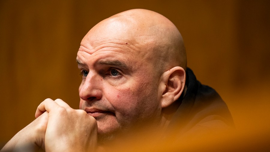Fetterman’s Provocation: Are Democrats Really Drifting ‘Anti-American’? Fetterman’s Provocation: Are Democrats Really Drifting ‘Anti-American’?