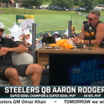 Rodgers’ Off-Field Mic: A Steel City Showdown for Public Persona Control