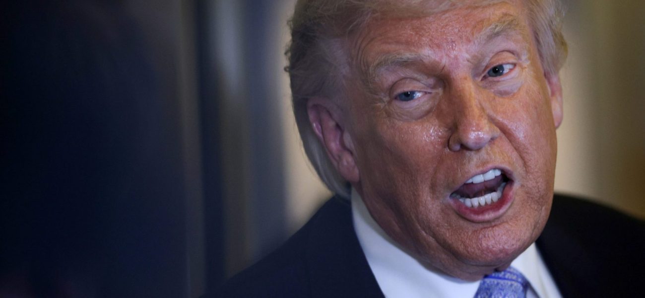 The Price of Principle: As Trump Called for Peace, Fortunes Tied to His Name Swelled on War The Price of Principle: As Trump Called for Peace, Fortunes Tied to His Name Swelled on War