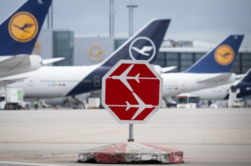German Skies Grounded: Jet Fuel Shortage Douses Summer Travel Dreams