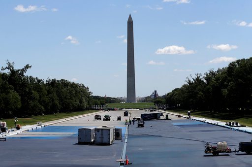 Indigo Interlopers: White House Scrutiny Stirs Reflecting Pool’s Murky Waters