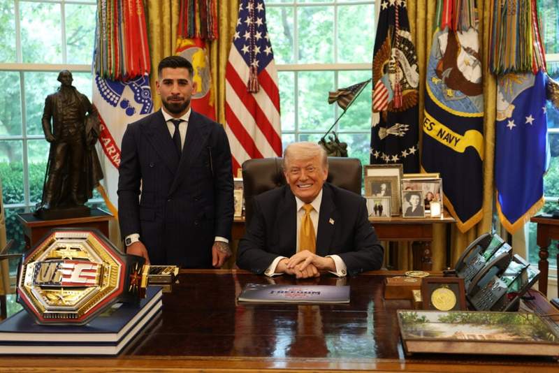 From Octagon to Oval Office: Trump’s Pen Diplomacy and the Soft Power Play