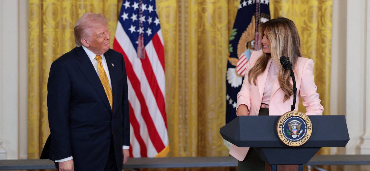 Empathy’s Uncouth Chuckle: Melania Trump’s Unscripted Comedy and America’s Political Stage