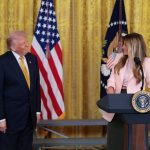 Empathy’s Uncouth Chuckle: Melania Trump’s Unscripted Comedy and America’s Political Stage Empathy’s Uncouth Chuckle: Melania Trump’s Unscripted Comedy and America’s Political Stage