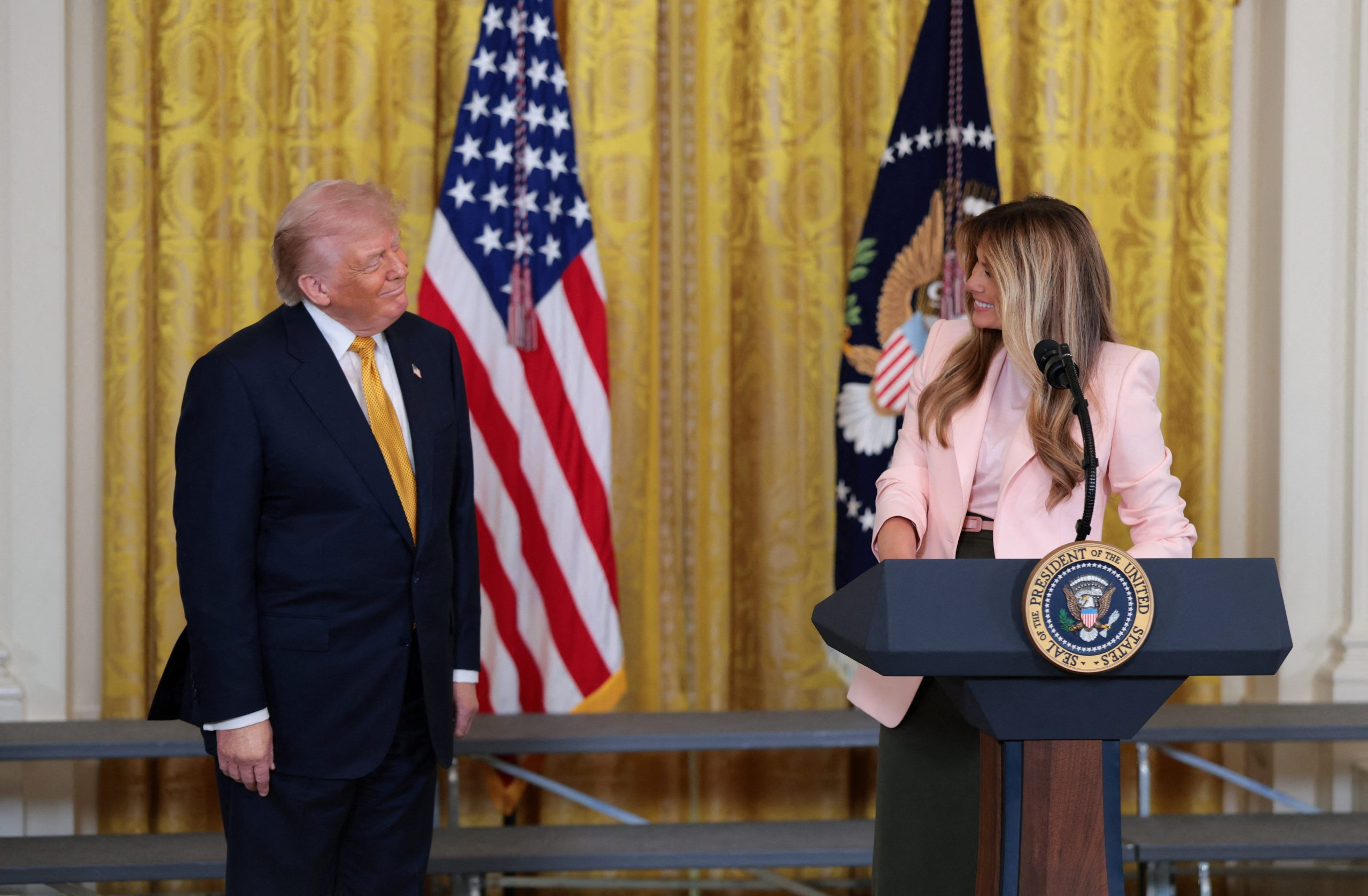 Empathy’s Uncouth Chuckle: Melania Trump’s Unscripted Comedy and America’s Political Stage Empathy’s Uncouth Chuckle: Melania Trump’s Unscripted Comedy and America’s Political Stage