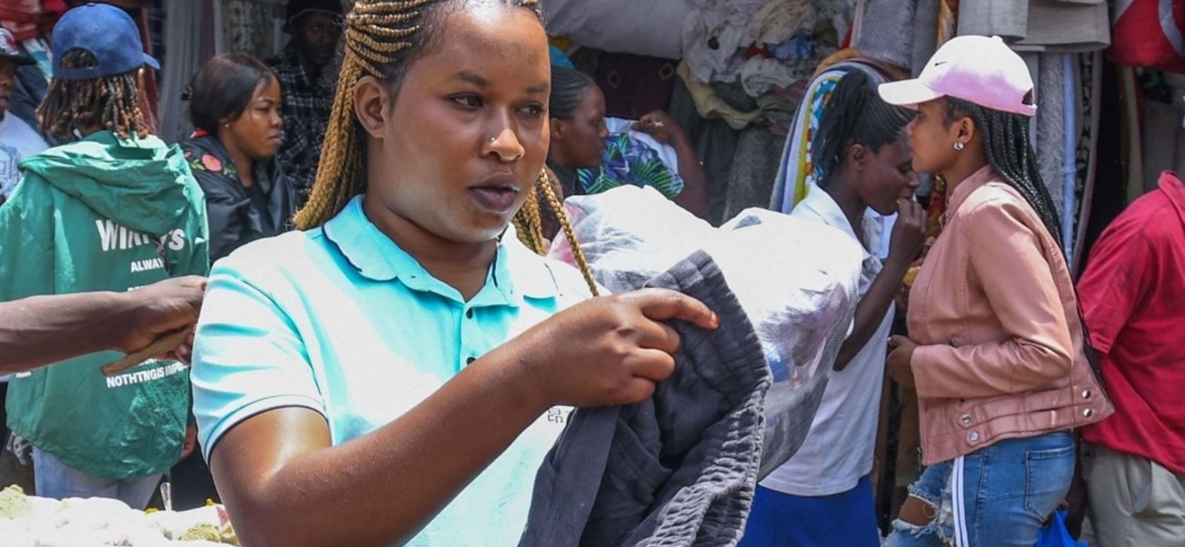 East Africa’s Used Clothes Battle: A Ragged Revolution Against Global Fashion’s Afterlife East Africa’s Used Clothes Battle: A Ragged Revolution Against Global Fashion’s Afterlife