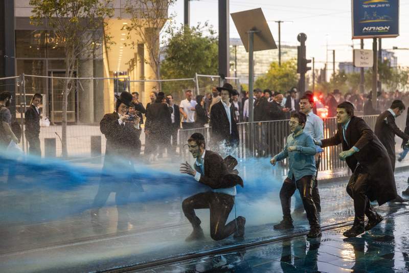 Jerusalem’s Jumpy Tracks: Ultra-Orthodox Blockades Signal Deeper Divides Jerusalem’s Jumpy Tracks: Ultra-Orthodox Blockades Signal Deeper Divides