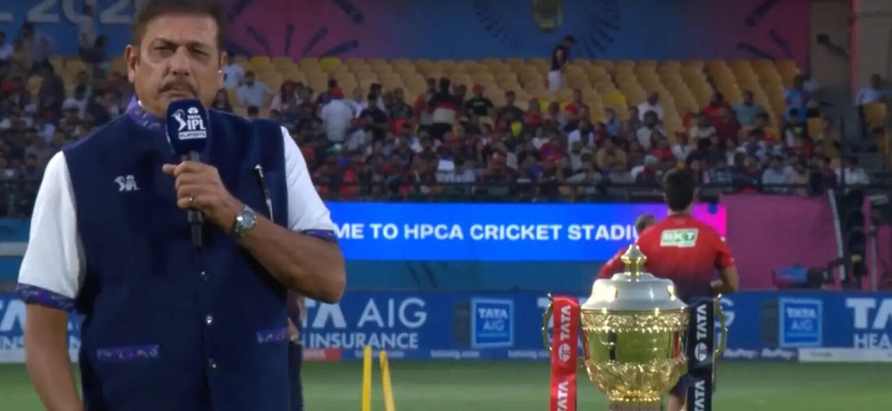Ravi Shastri’s Mic-Drop Moment Exposes Brutal Spotlight of India’s Digital Arena Ravi Shastri’s Mic-Drop Moment Exposes Brutal Spotlight of India’s Digital Arena