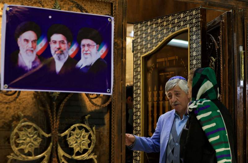 Iran’s Byzantine Succession: Jewish Leader’s Pledge to Mojtaba Sparks Regional Tremors Iran’s Byzantine Succession: Jewish Leader’s Pledge to Mojtaba Sparks Regional Tremors
