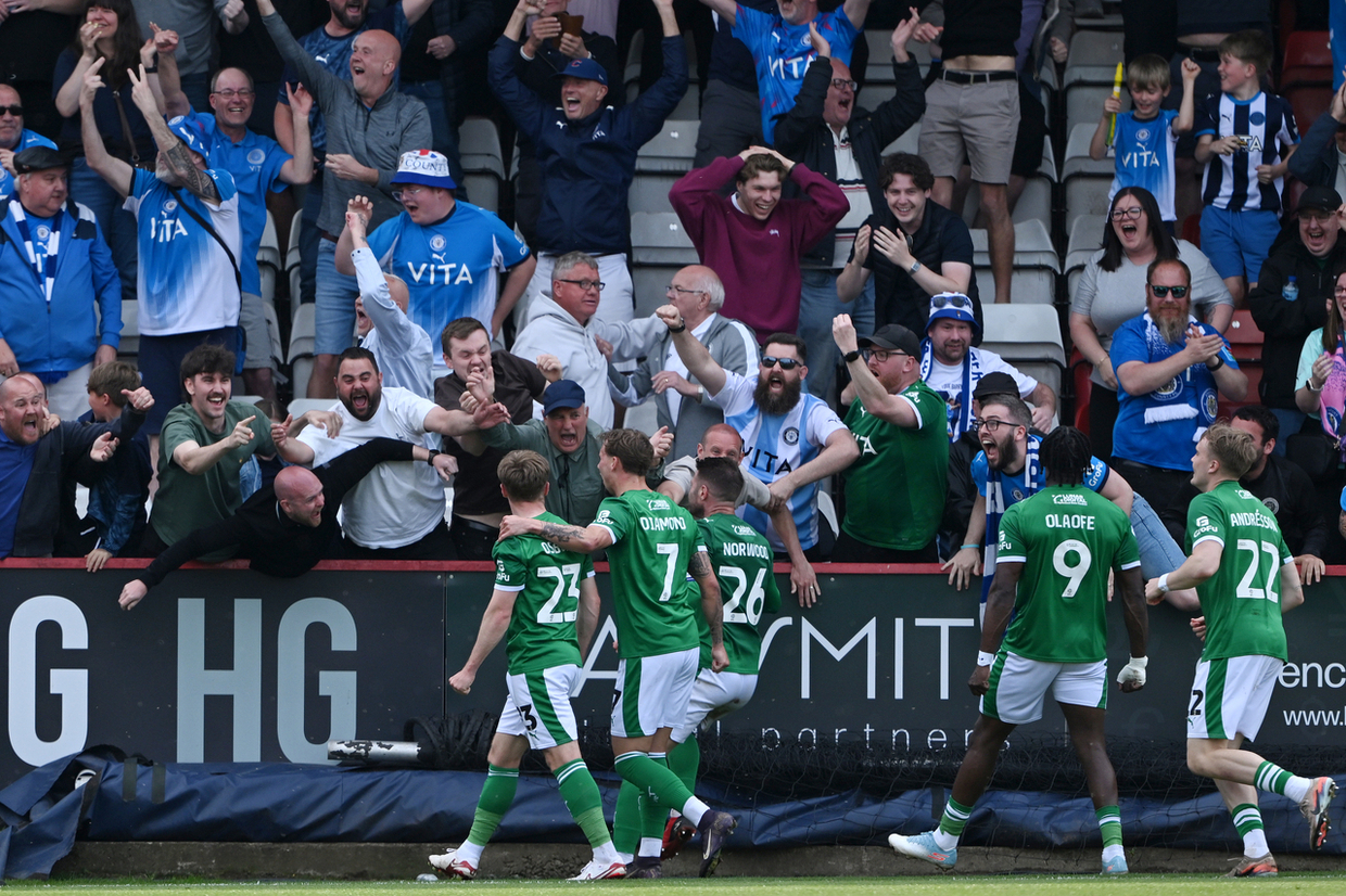 Edge of Abyss: Stockport’s Late Heist Rattles League One Aspirations