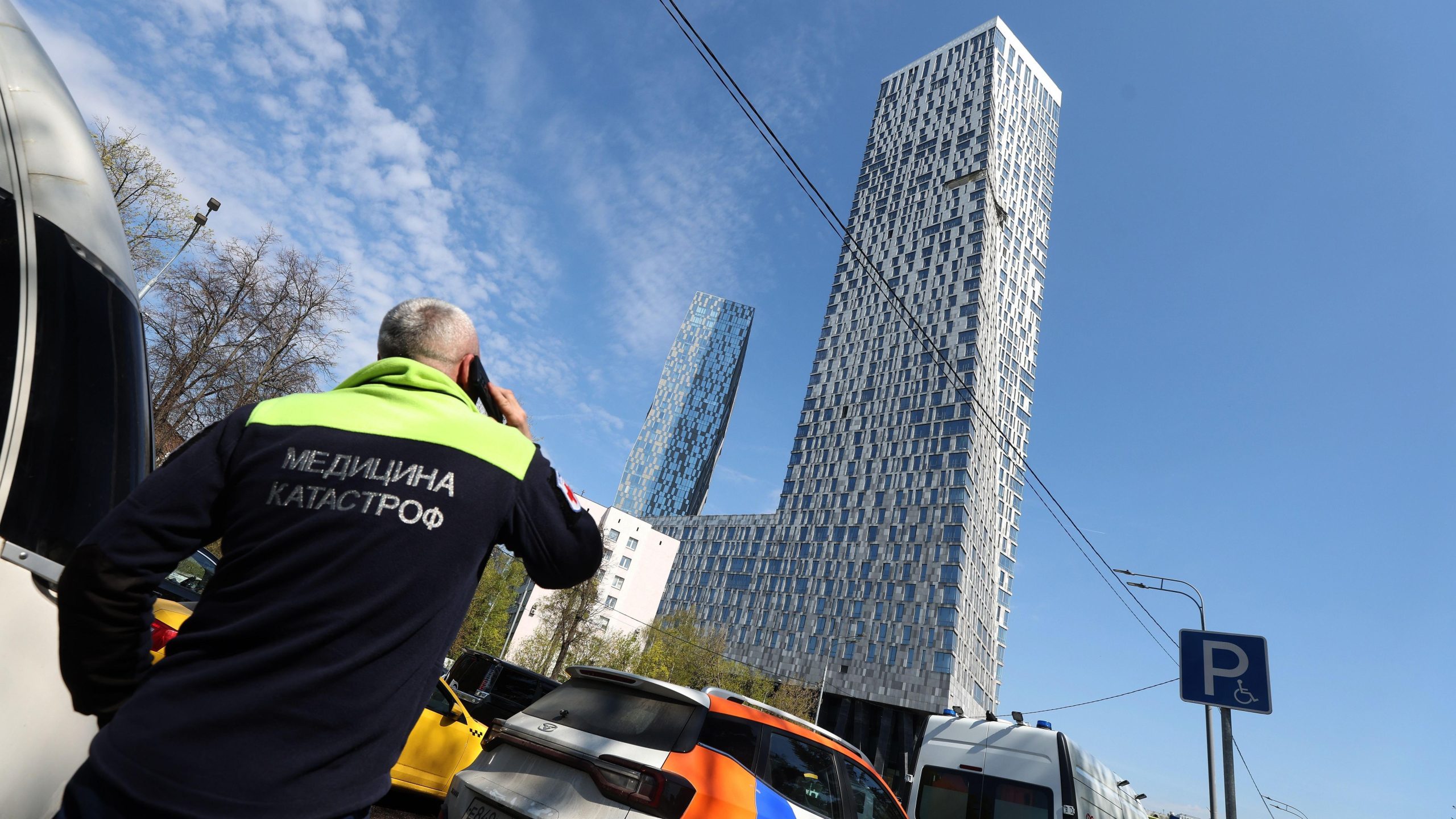 Moscow’s Gilded Cage: Drone Strike on Elite Tower Shatters Pre-Victory Day Calm Moscow’s Gilded Cage: Drone Strike on Elite Tower Shatters Pre-Victory Day Calm